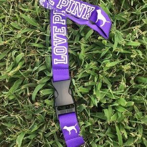 -Pink lanyard 💕